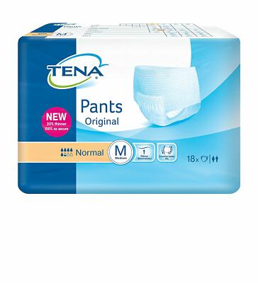 Tena Pants Original Normal M - Karton 72 Stk. (4x18) 2. Wahl 