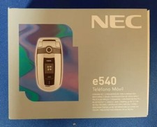 Téléphone Mobile NEC E540   /  N411i - Neuf - 🆕 - Désimlocké 🔓 - 100% Original