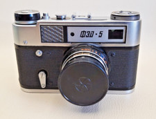 FED 5 35mm Rangefinder Film Camera