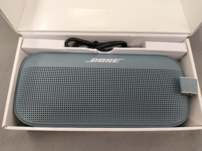 Bose SoundLink Flex Bluetooth Speaker Blue Good Condition Used | eBay