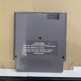 Commando Nintendo NES Original Tested