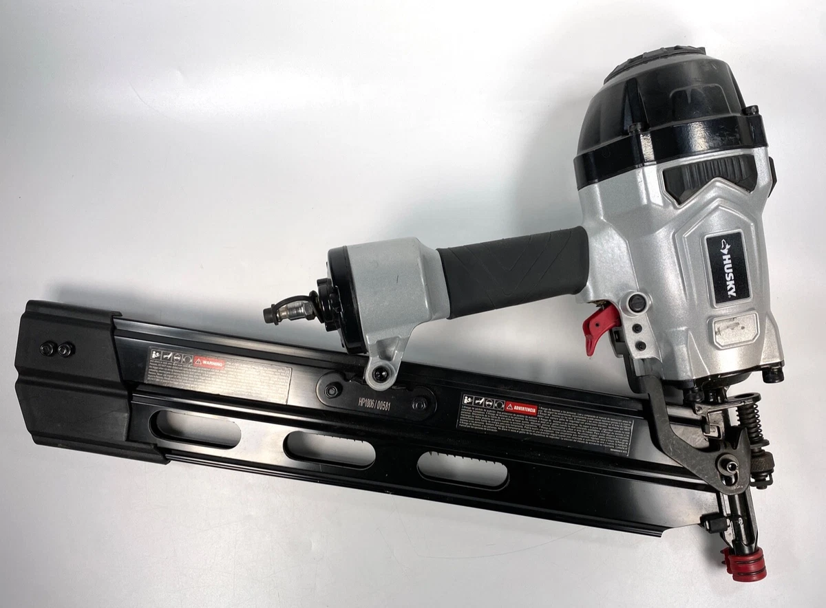 Husky 21 sale degree framing nailer