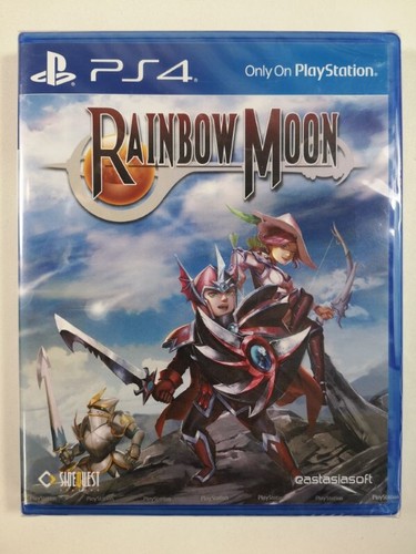 RAINBOW MOON PS4 - Version Asiatique Avec Texte Anglais - Neuf Sous Cellophane