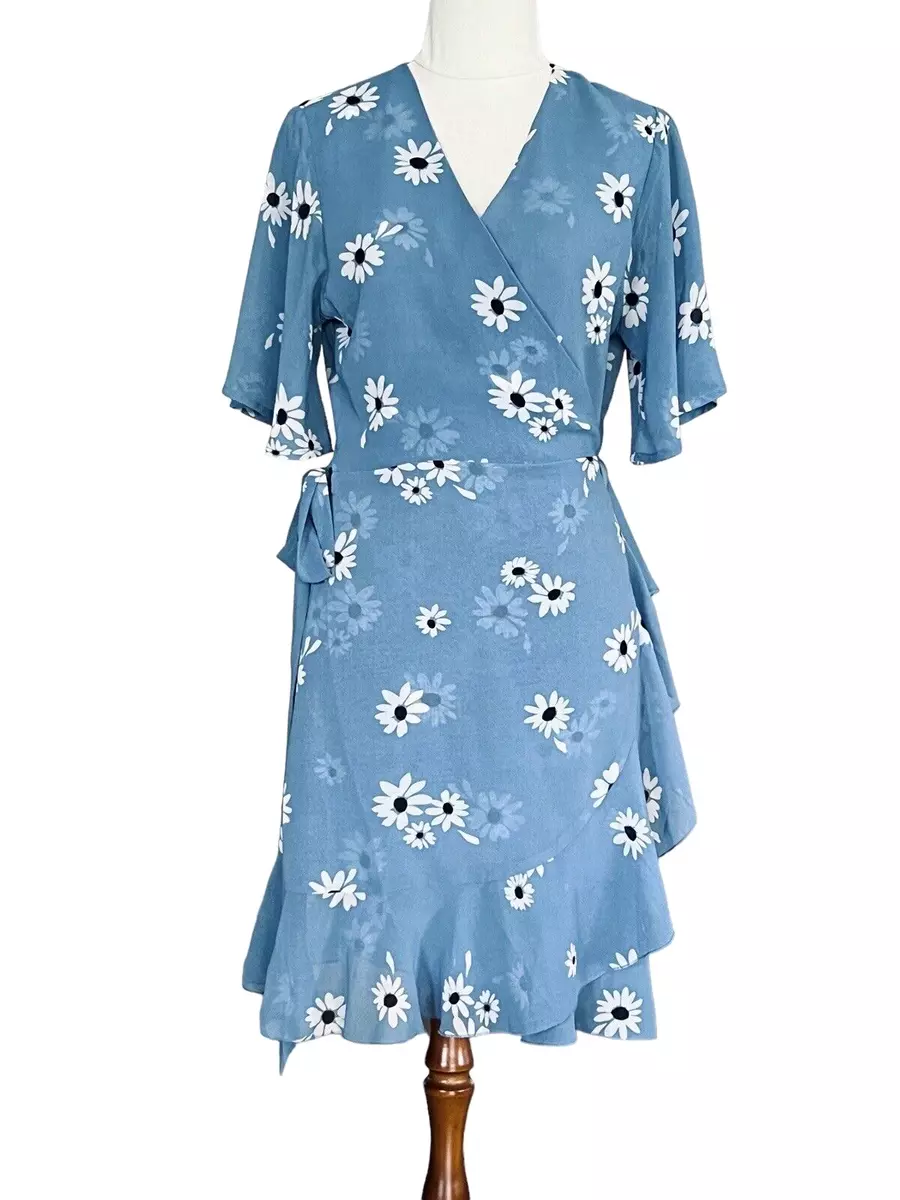 Ghanda wrap dress cheap