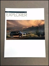 1993 Ford Explorer 16-page Original Car Sales Brochure Catalog - Sport