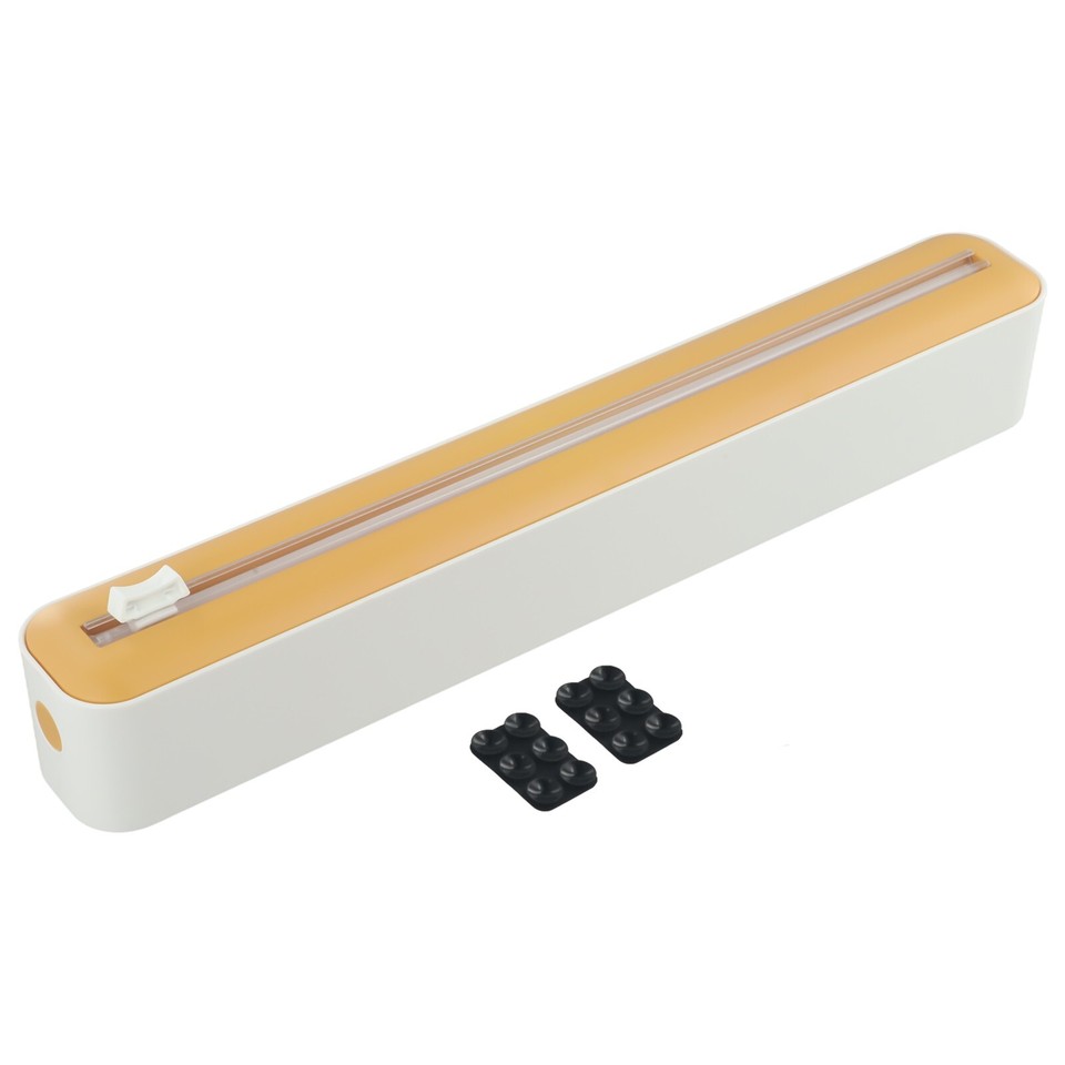 Cling Film Cutter Dispenser Cling Film Foil Holder Home Kitchen Roll