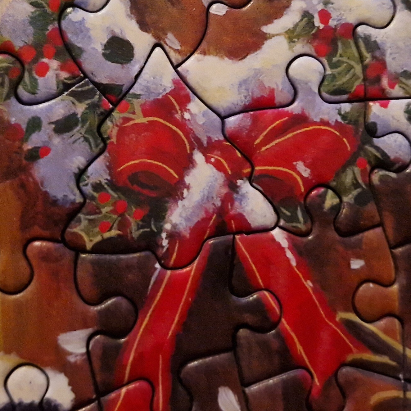 With love from Santa The House of Puzzles 500 Piece Jigsaw Puzzle