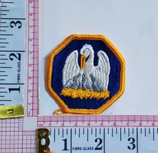 USAMM Louisiana National Guard Class A Patch Applique Crest Logo Cosplay a7