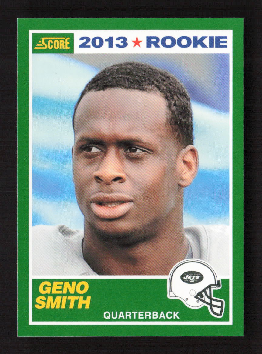 Geno Smith 2013 Score #368 New York Jets RC