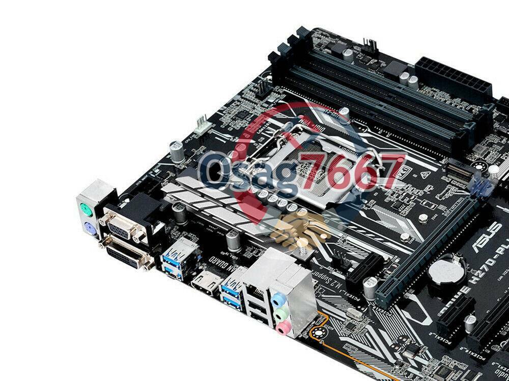 ASUS PRIME H270 Pro+ i5-7500 + 4GB×2枚 ASUS PRIME H270 Pro+ i5-7500 + 4GB×2枚