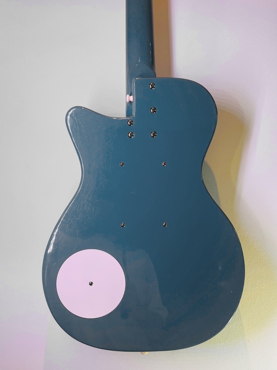 Rare Danelectro '56 U2 Reissue - Blue Suede Finish, Excellent