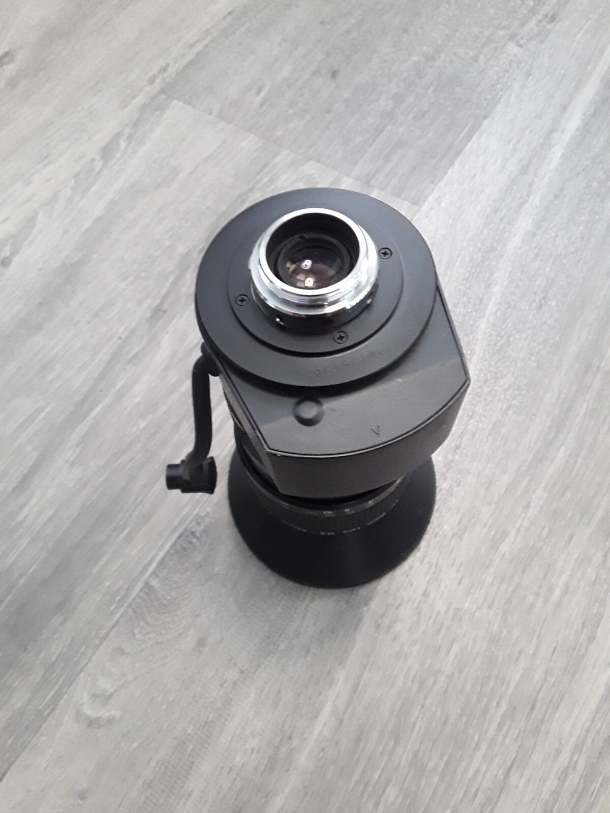 RCA Camcorder Lens Zoom Type 25 12.5-100mm-image