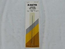Xacto 746 Jewelers Saw Blade Extra Fine Cut For 7043 Saw 6/0 Size 70 Teeth/In