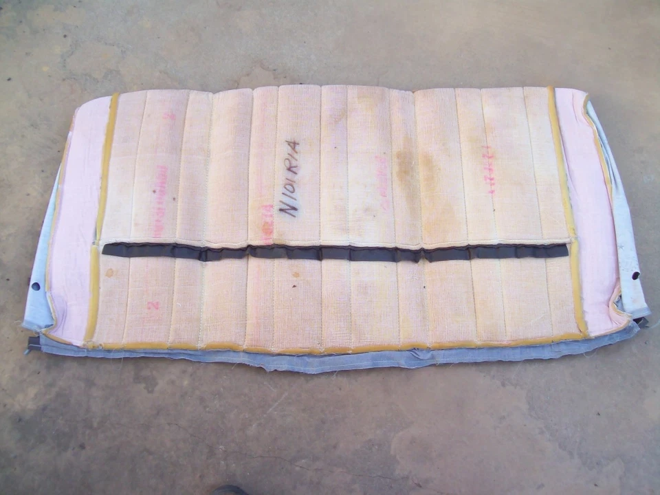 NOS MoPar 1978 Dodge Aspen Plymouth Volare FRONT SEAT BACK COVER N101R1A - Image 4 of 4