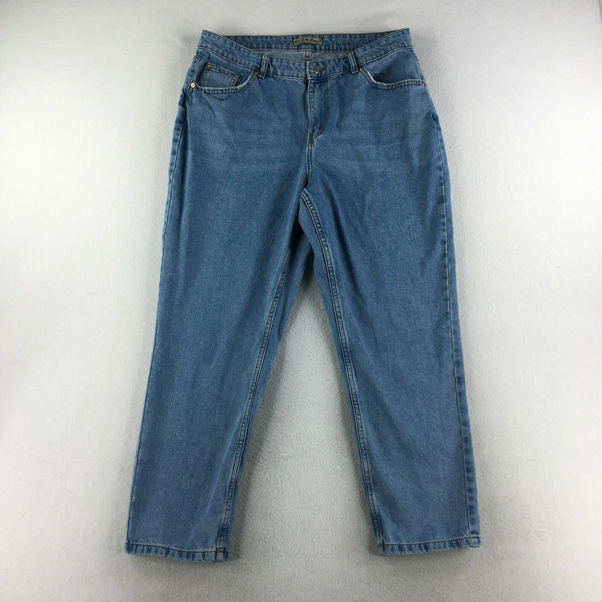 Denim sales pants ladies