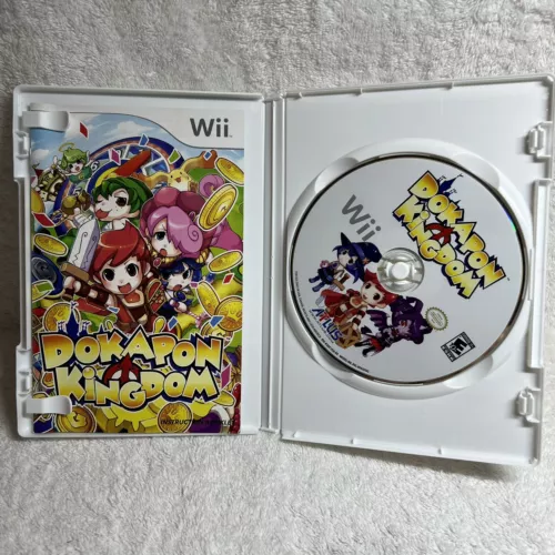 Dokapon Kingdom (Nintendo Wii, 2008) CIB Complete In Box, Very Good! Rare!