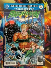 Aquaman #1 DC Rebirth 2016 Series