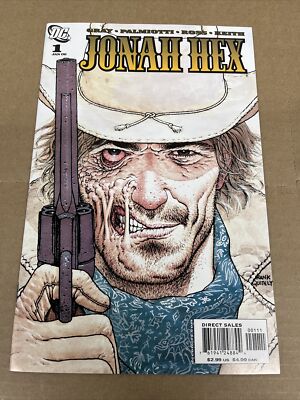 Jonah Hex Lot #1-#8 Set/Run Main Covers 2006, DC NM | eBay