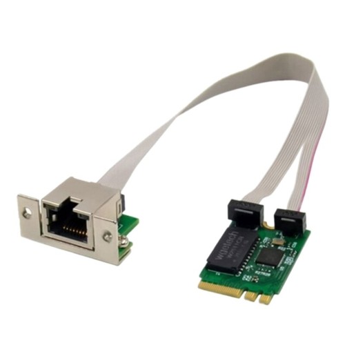 M.2 Gigabit Ethernet Networks Card 2.5G/1000/100Mbps PCIE Bus Networks Card