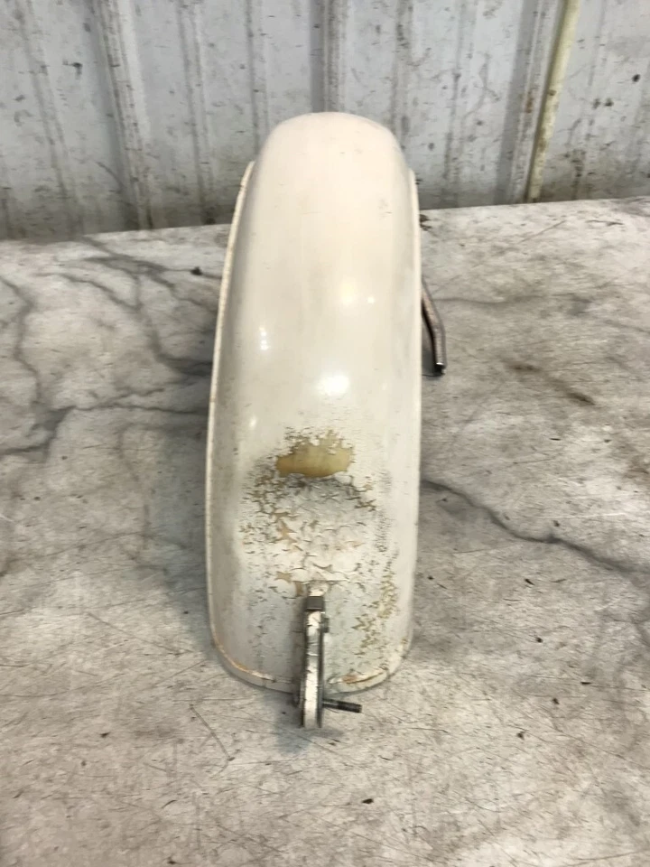 Guardabarros trasero 81 Yamaha LC50 LC 50 Champ Scooter Foto 4 de 4