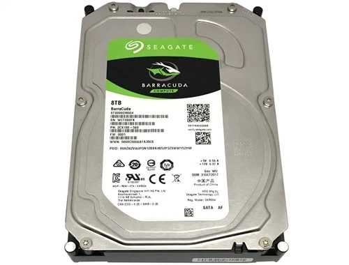 Seagate 8TB 3.5 inch Hard Drive ST8000DM004 Barracuda 64MB Cache SATA 6GB PS4 - Image 2 of 2