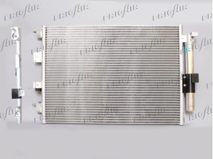 Condenseur climatisation FORD TRANSIT CONNECT FRIGAIR 0805.3054 radiateur clim FOC