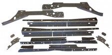 Iron Rock Off Road Xj Unibody Frame Stiffeners Full Set