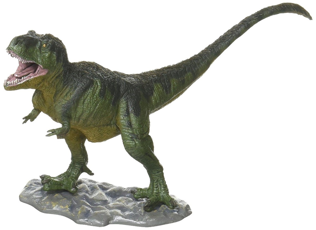 Dinosaur PVC Figure Feathered T. rex FDW-010 Favorite Japan W7.5 x