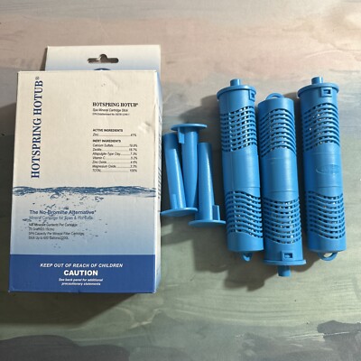   NEW 3 pack - Hot Tub Mineral Cartridge Stick for Spa/Pool Filter