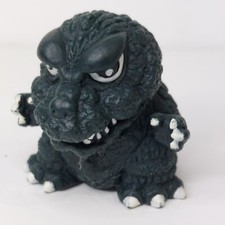 Godzilla 1.5" 1964 Godzilla Mini Figure Finger Puppet Gashapon Bandai