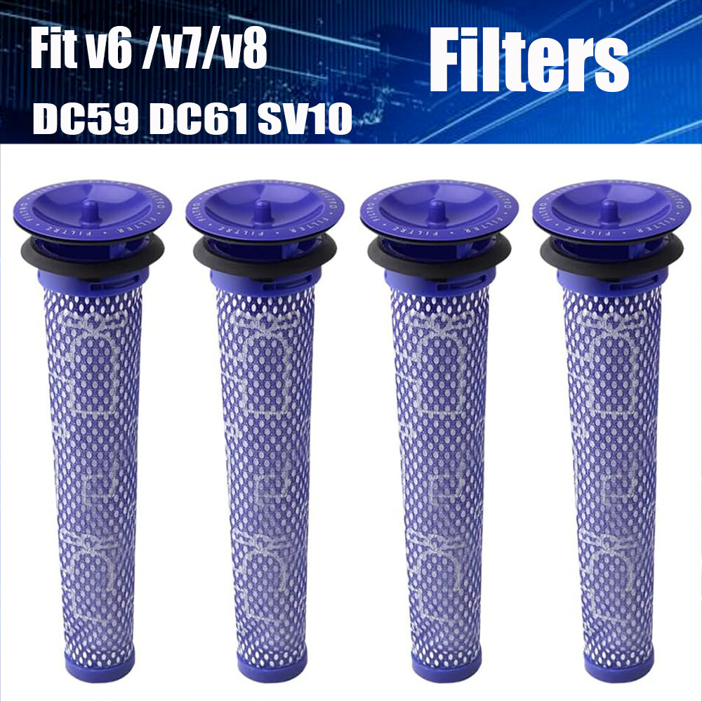 For Dyson V6 V7 V8  Sv10 Fluffy Cleaner Vacuum Filter
