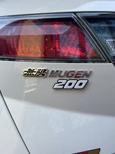 Honda Civic fn2  Type R Mugen M200 White  Rear Badge