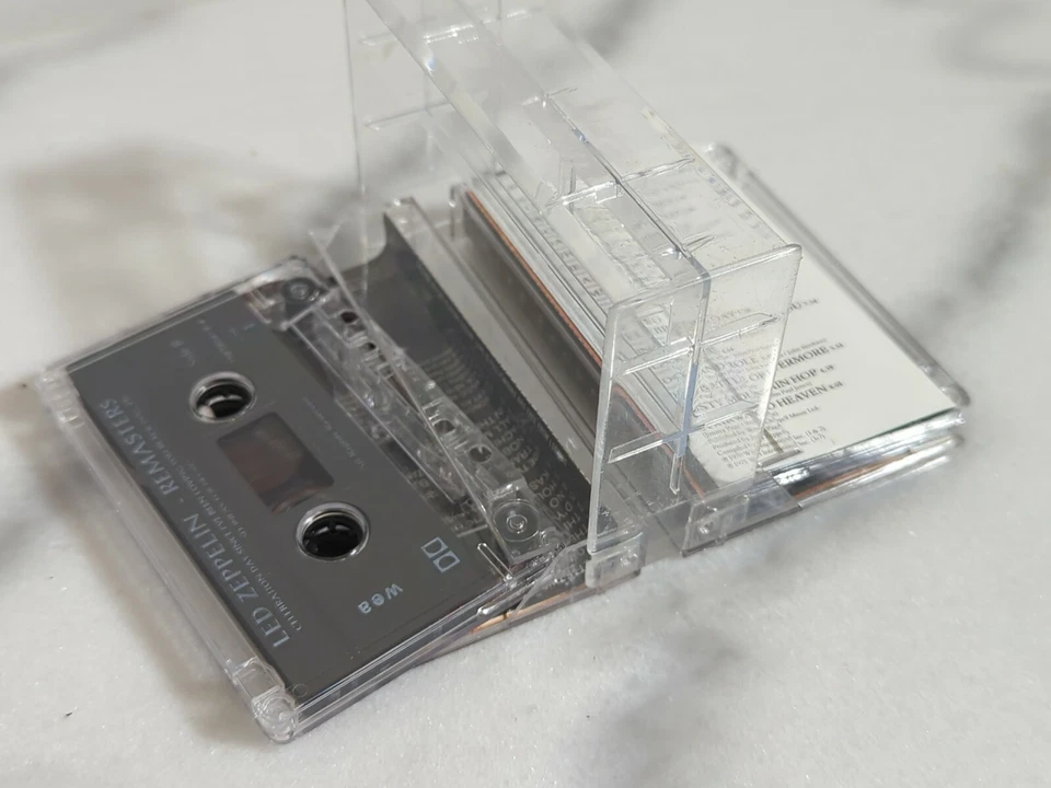 Led Zeppelin Remasters Cassette 2 Cassette Compilation - Image 4 of 4