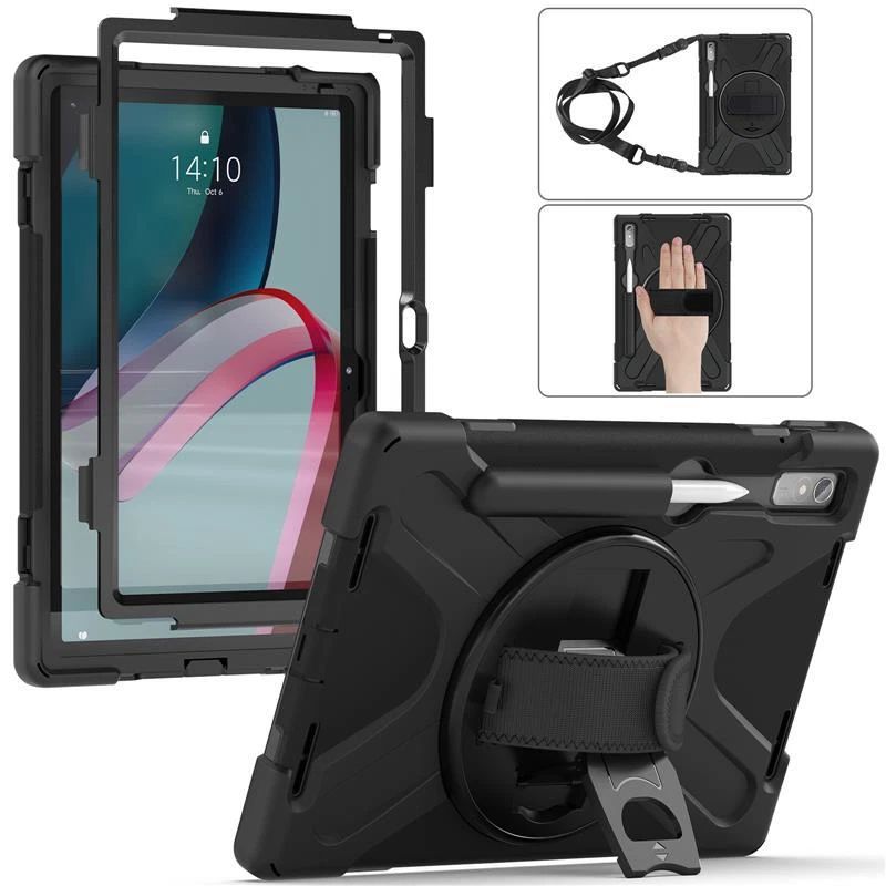 Flip Stand Cover Case Lenovo Tab P11 Pro Gen 2 11.2 / P11 PRO 11.5 / P11 Plus 11 - Image 4 of 4