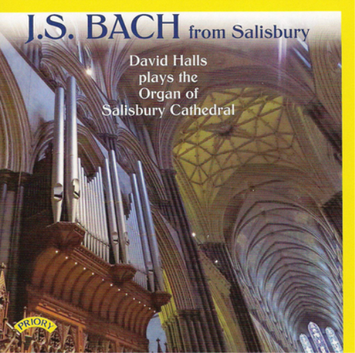Johann Sebastia J.S. Bach: From Salisbury: David Halls Plays the Organ of S (CD)