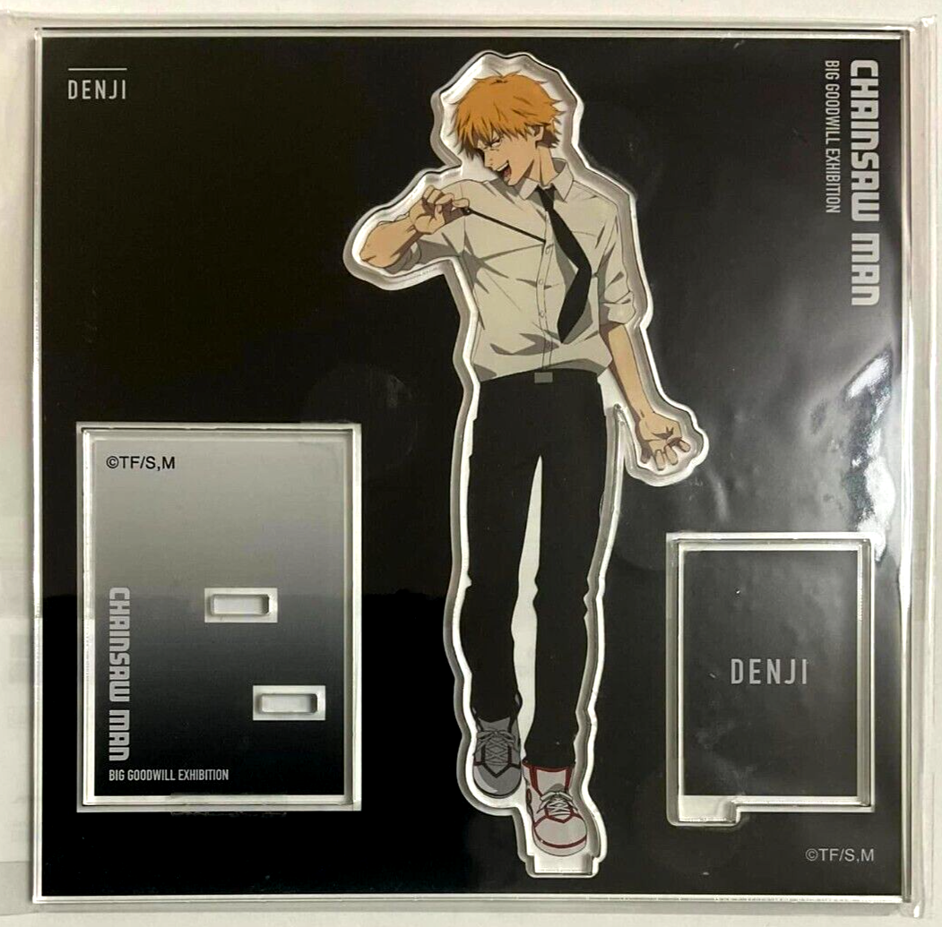 Chainsaw Man Big Goodwill Exhibi Acrylic Stand Figure Denji