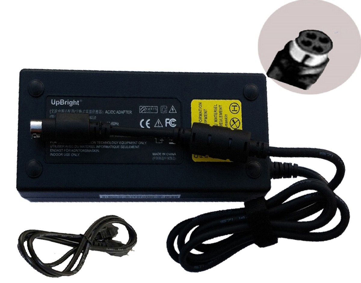 19V 4-Pin AC Adapter For Toshiba Qosmio X305 X500 X505 X770 X775