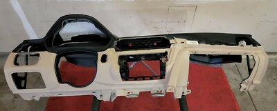 2012-2018 BMW F30 F31 F80 FRONT DASH DASHBOARD PANEL COVER ASSEMBLY BLACK/BEIGE