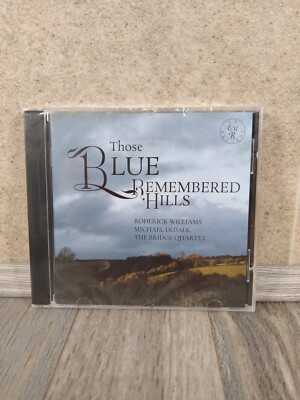 Those Blue Remembered Hills by Roderick, Williams Dussek, Michael CD New Sealed 