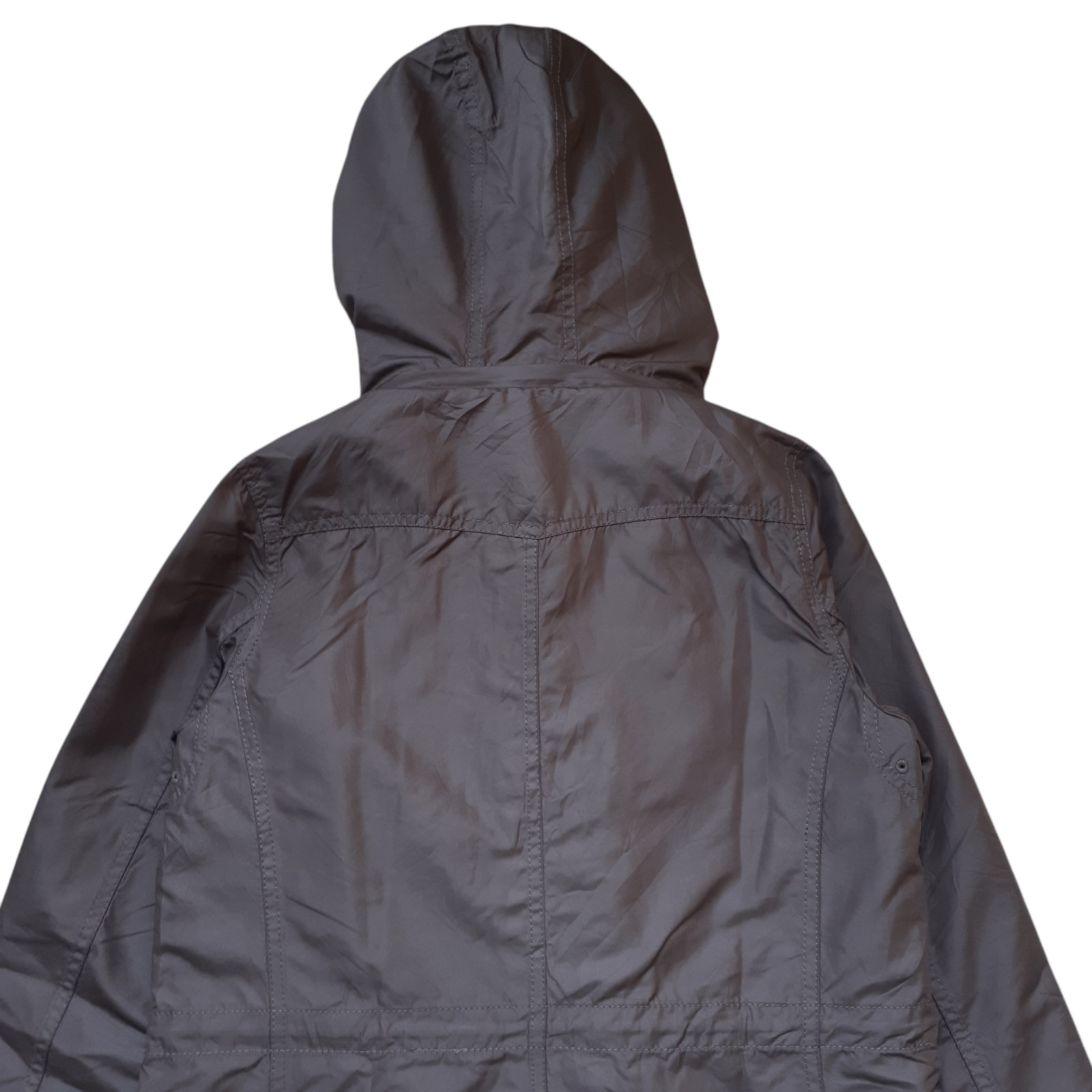 Atsuro Tayama A/T Limited Edition Parka Jacket Women size 38 Charcoal