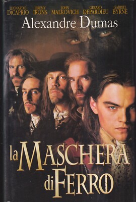 La Maschera Di Ferro - Dumas - Euroclub - 1° ristampa - 1998