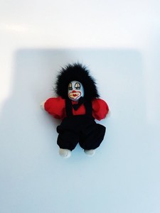 1980s clown doll