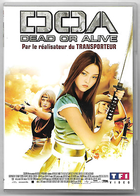 DVD / D.A.O DEAD OR ALIVE - VOM REGISSEUR DES TRANSPORTERS