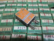 NOS FT-243 Crystal (1) Petersen Z-2 40/10 meters AM FM Ham Amateur radio 