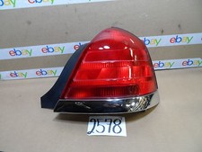1999 - 2011 Ford Crown Victoria PASSENGER Side Tail Light Used Rear Lamp #2578-T
