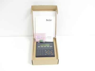 G&L Beijer Electronics 02800C /  MAC/MTA E 200 SN:9921-106 - ungebr.! -
