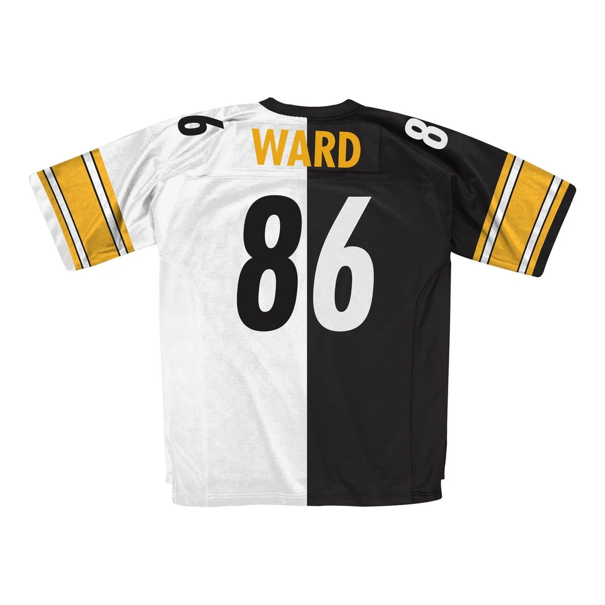 MITCHELL & NESS NFL SPLIT HOME AND AWAY JERSEY PITTSBURGH STEELERS 05 HINES  WARD