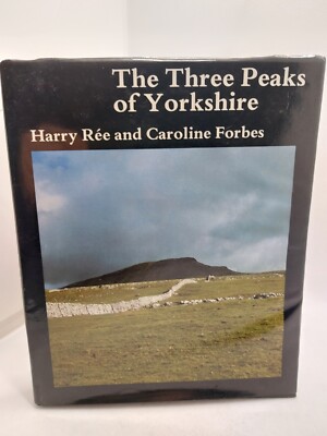 Three Peaks of Yorkshire by Harry Ree (Hardback, 1983) (Signed/First Impression)