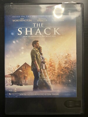 The Shack (2017, DVD in box) 31398258490|