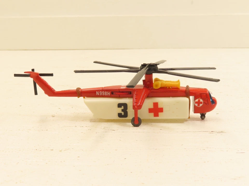 Corgi 922 Sikorsky Skycrane Casualty Helicopter w/Detachable Casualty Pod LN - Image 2 of 4